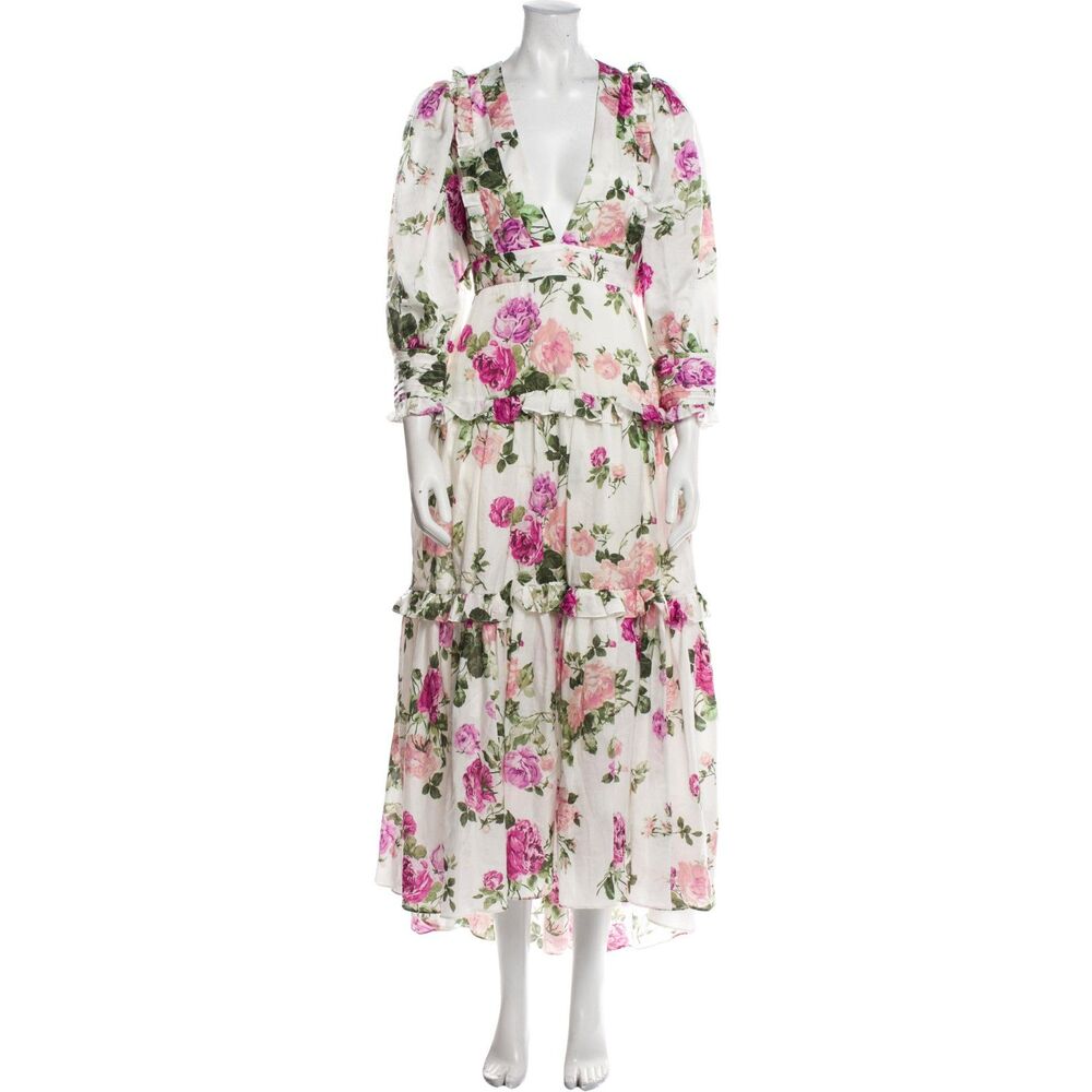 Prestine LoveShackFancy Lorencia Maxi Dress Sz 8
